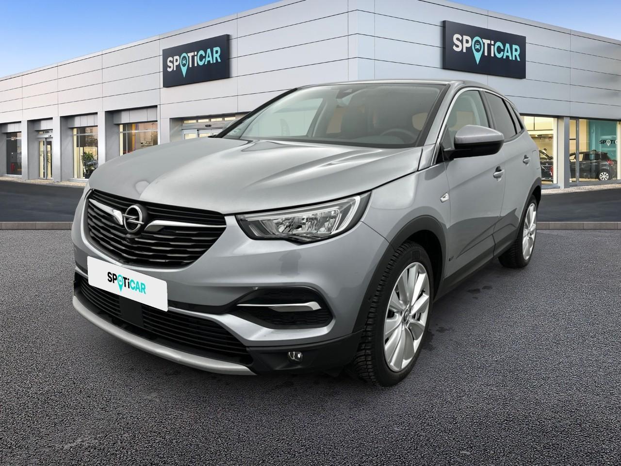 OPEL OPEL GRANDLAND X Occasion Gris Essence / Courant électrique 2020