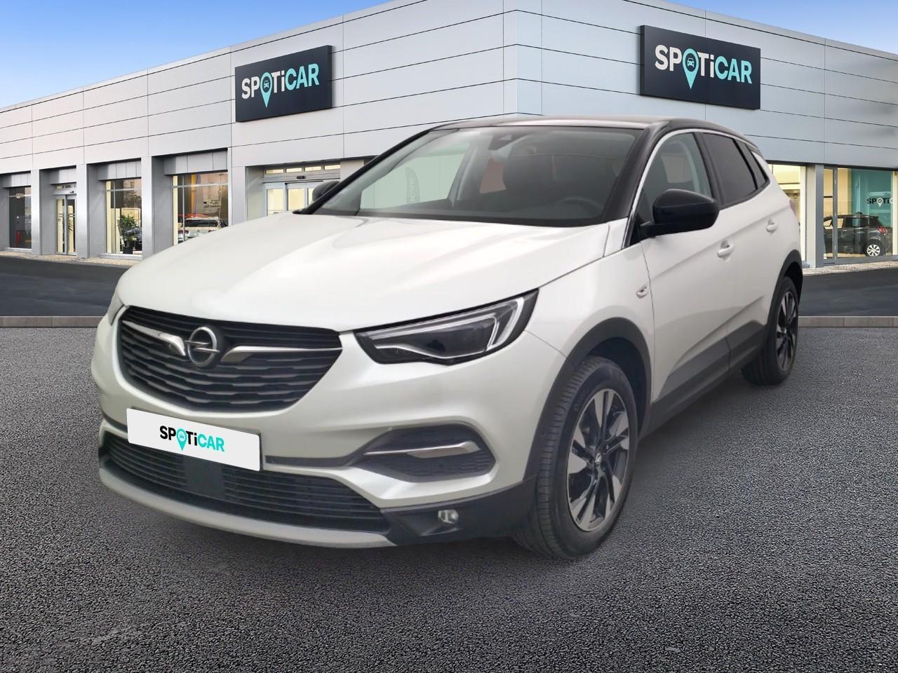 OPEL OPEL GRANDLAND X Occasion Blanc Essence sans plomb 2020
