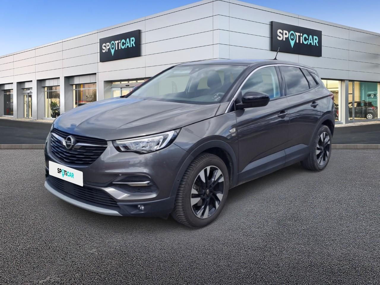 OPEL OPEL GRANDLAND X Occasion Gris Diesel 2020