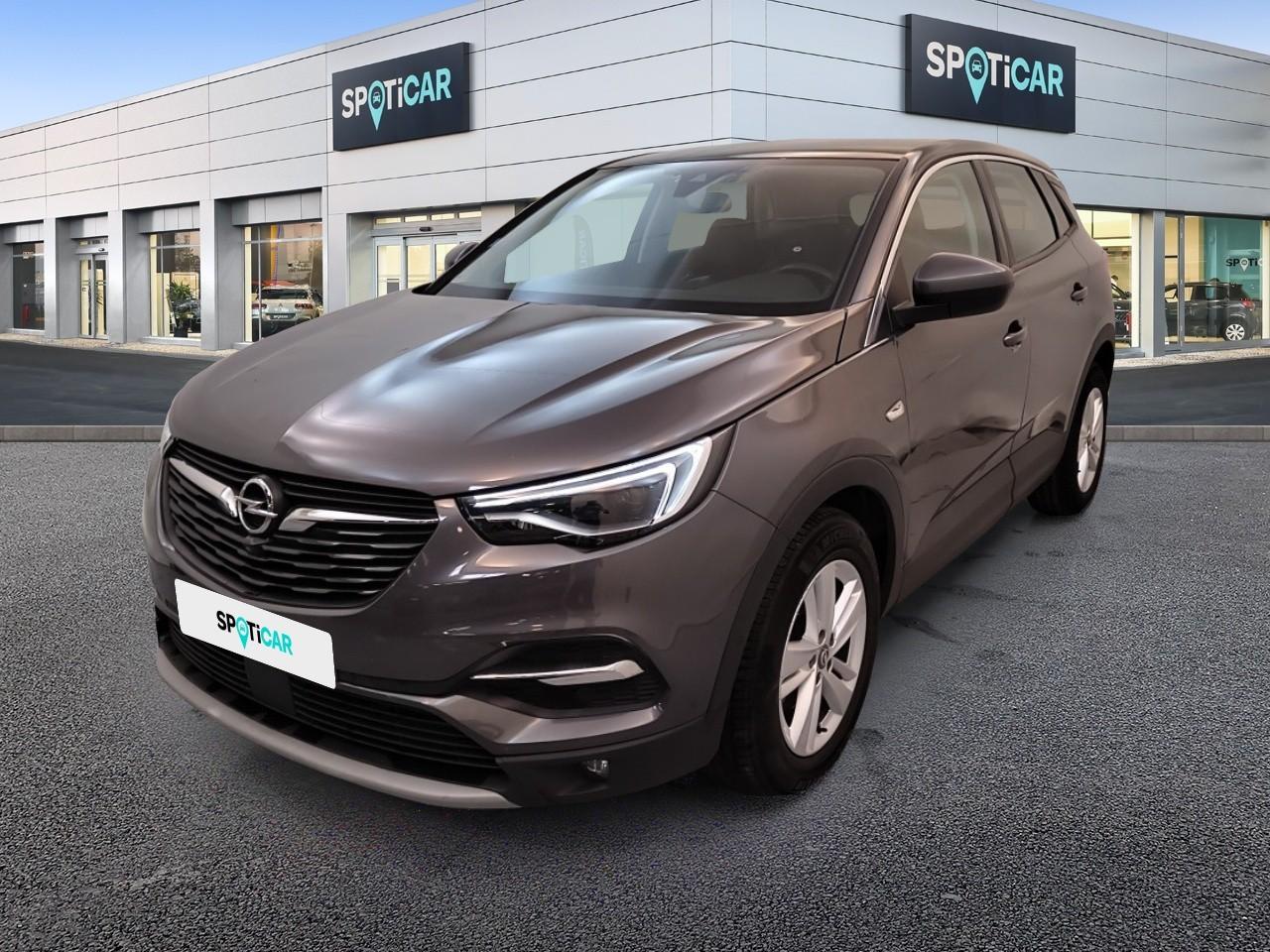OPEL OPEL GRANDLAND X Occasion Gris Diesel 2021