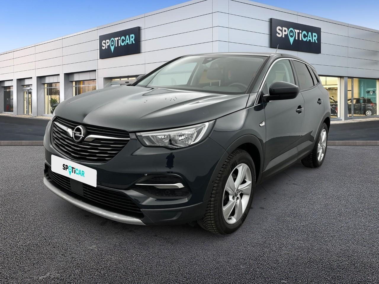 OPEL OPEL GRANDLAND X Occasion Gris Essence sans plomb 2018