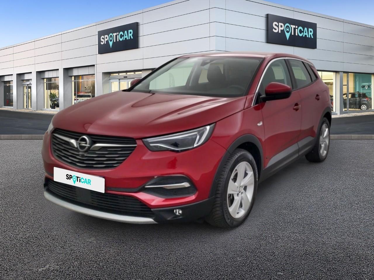 OPEL OPEL GRANDLAND X Occasion Rouge Essence / Courant électrique 2021