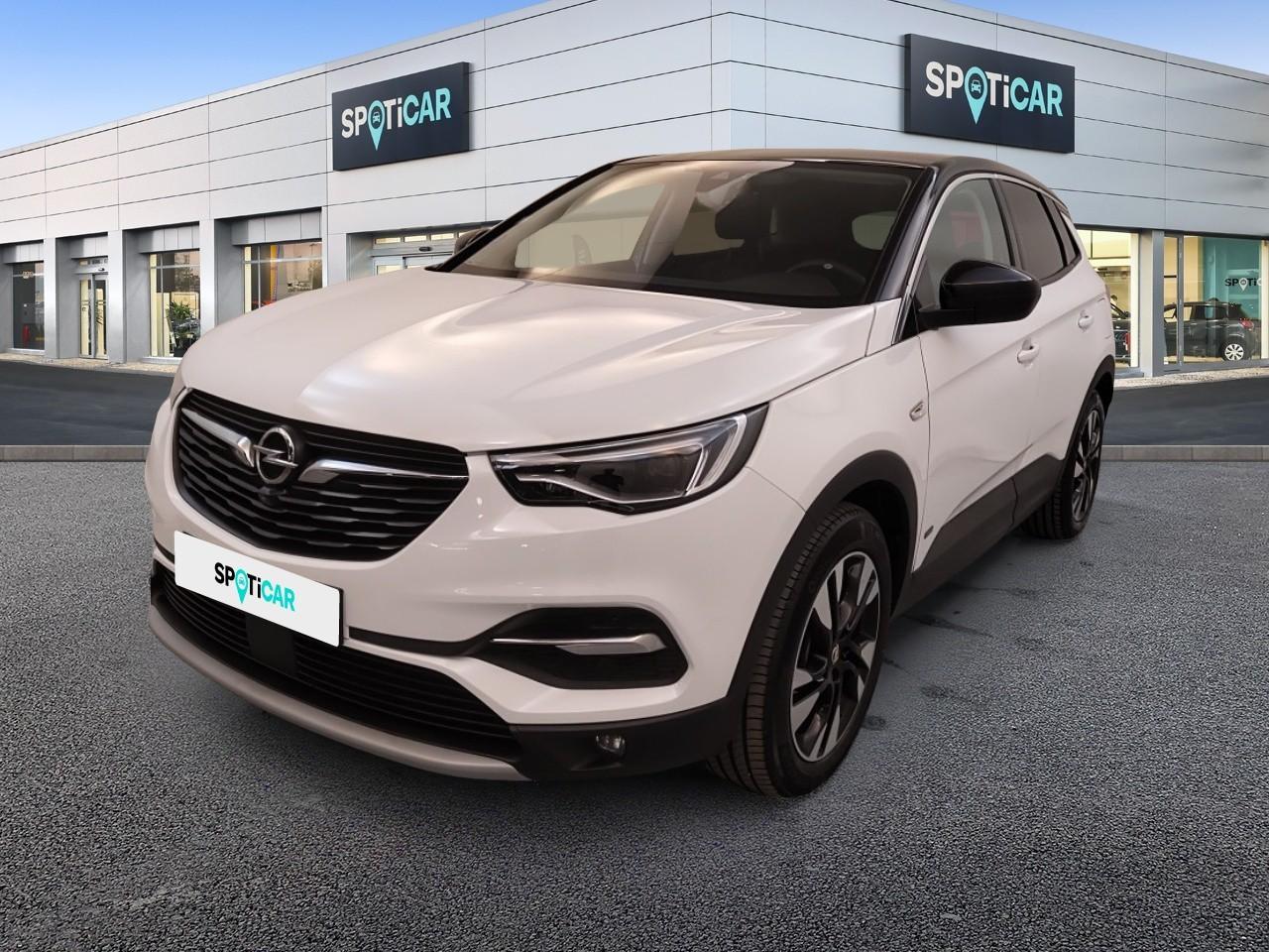 OPEL OPEL GRANDLAND X Occasion Blanc Essence / Courant électrique 2021