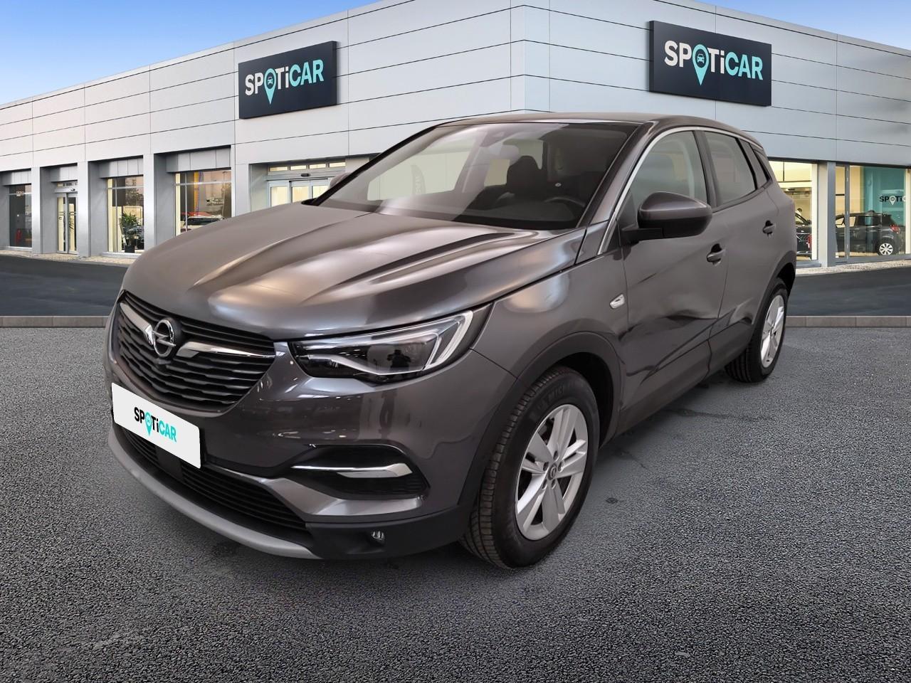 OPEL OPEL GRANDLAND X Occasion Gris Diesel 2021