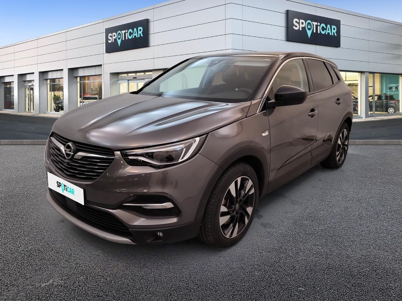 OPEL OPEL GRANDLAND X Occasion Gris Essence / Courant électrique 2021