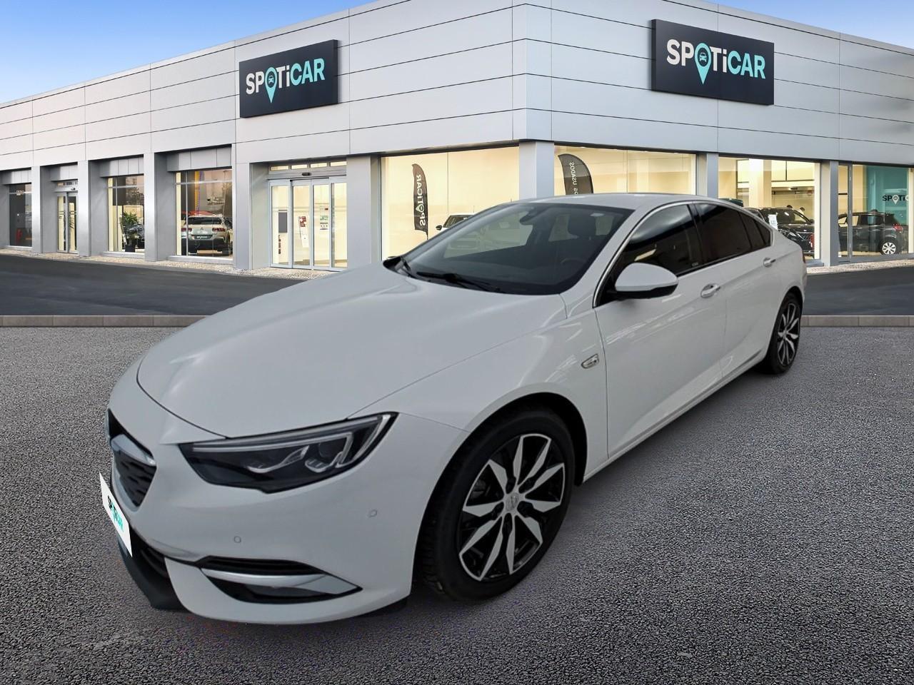 OPEL OPEL INSIGNIA Occasion Blanc Essence sans plomb 2017