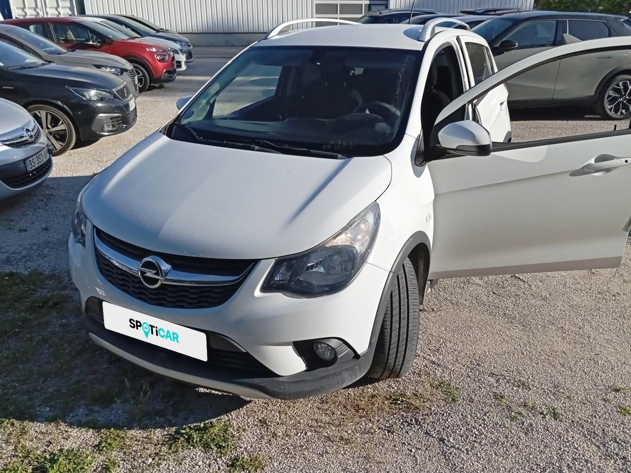OPEL OPEL KARL Occasion Blanc Essence sans plomb 2019