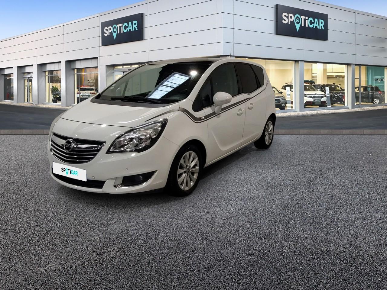 OPEL OPEL MERIVA Occasion Blanc Diesel 2014