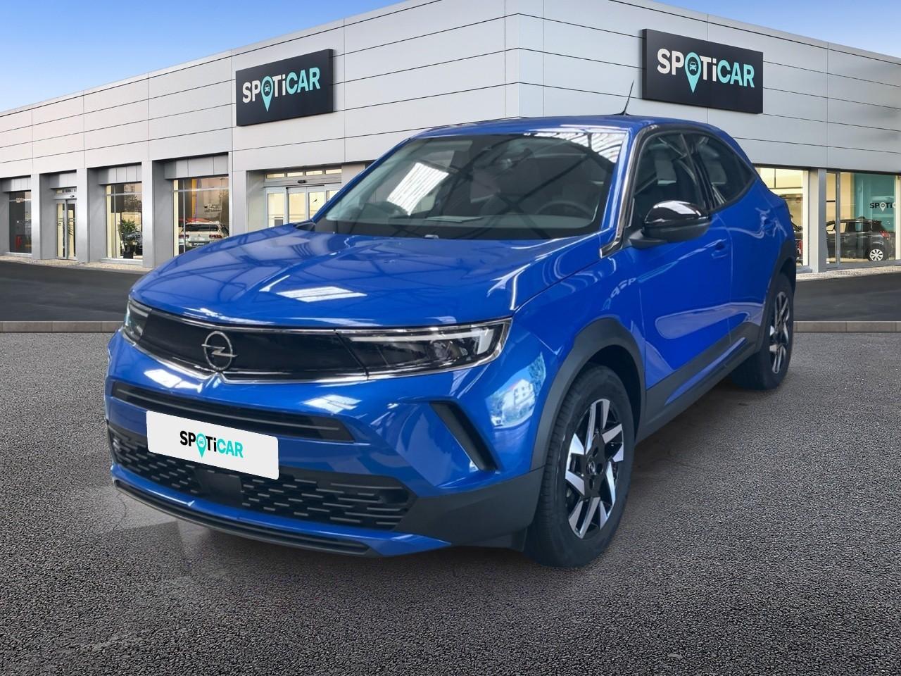 OPEL OPEL MOKKA Occasion BLEU Essence sans plomb 2025