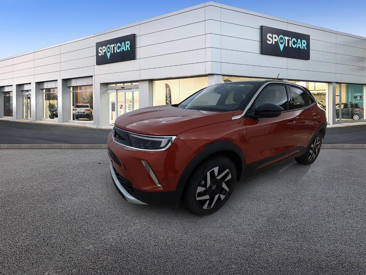 OPEL OPEL MOKKA Occasion Rouge Courant électrique 2022