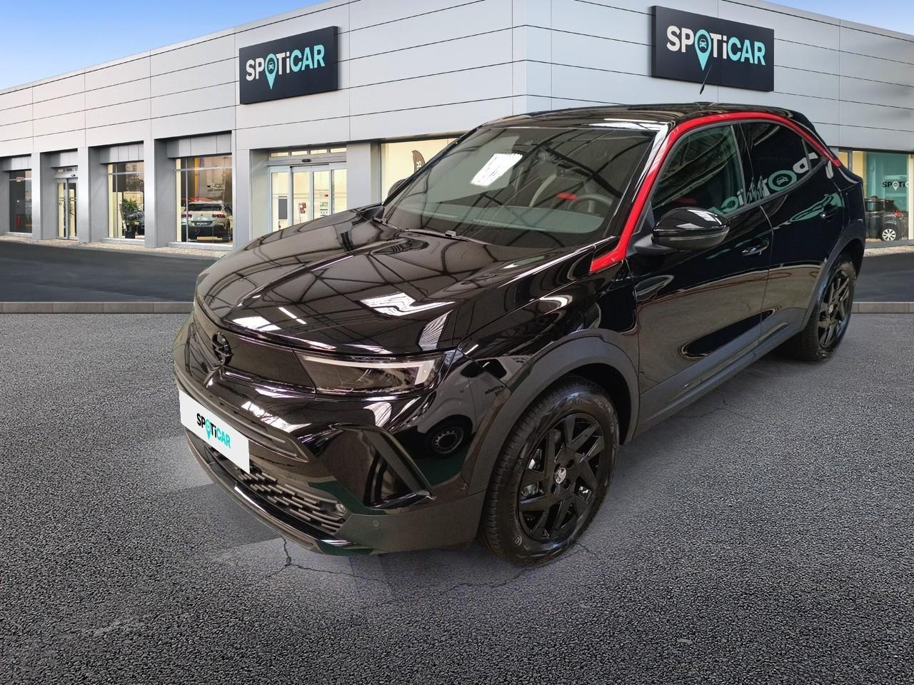 OPEL OPEL MOKKA Occasion Noir Essence sans plomb 2025