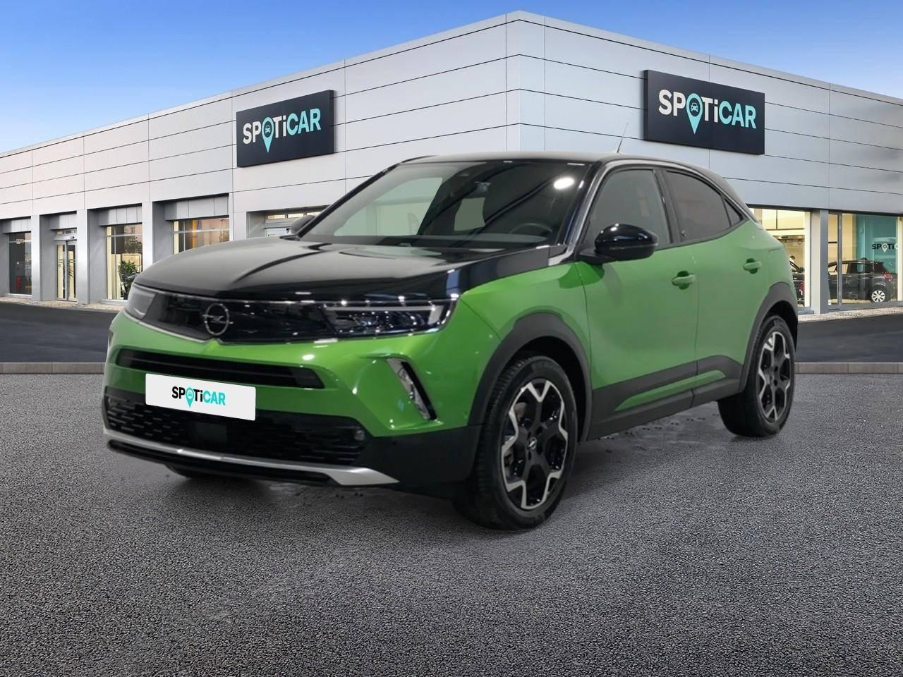 OPEL OPEL MOKKA Occasion Vert Courant électrique 2021