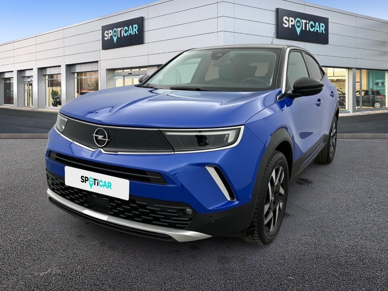 OPEL OPEL MOKKA Occasion Bleu Essence sans plomb 2021