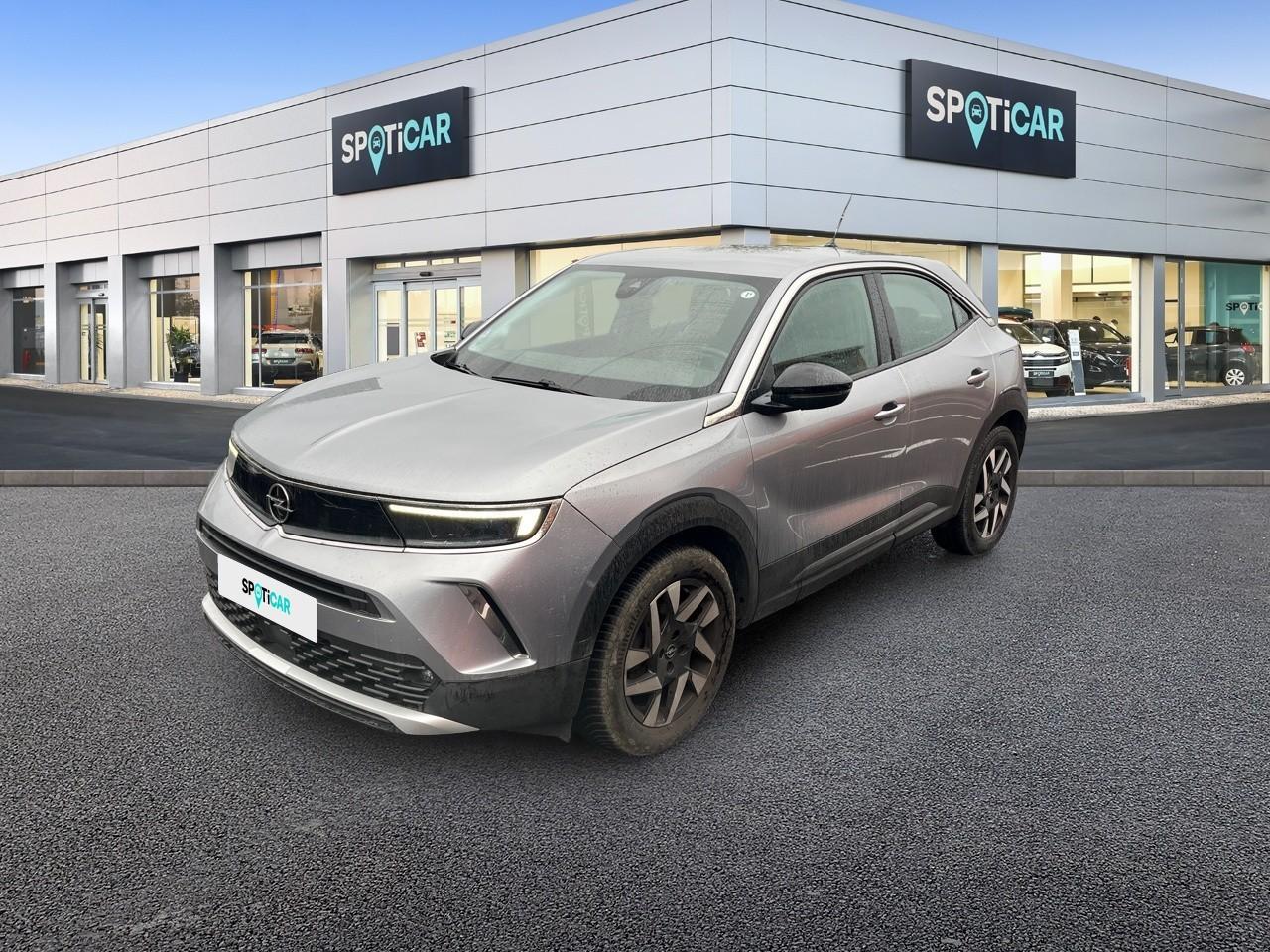 OPEL OPEL MOKKA Occasion Gris Essence sans plomb 2022