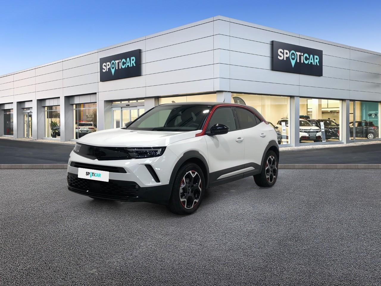 OPEL OPEL MOKKA Occasion Blanc Essence sans plomb 2021