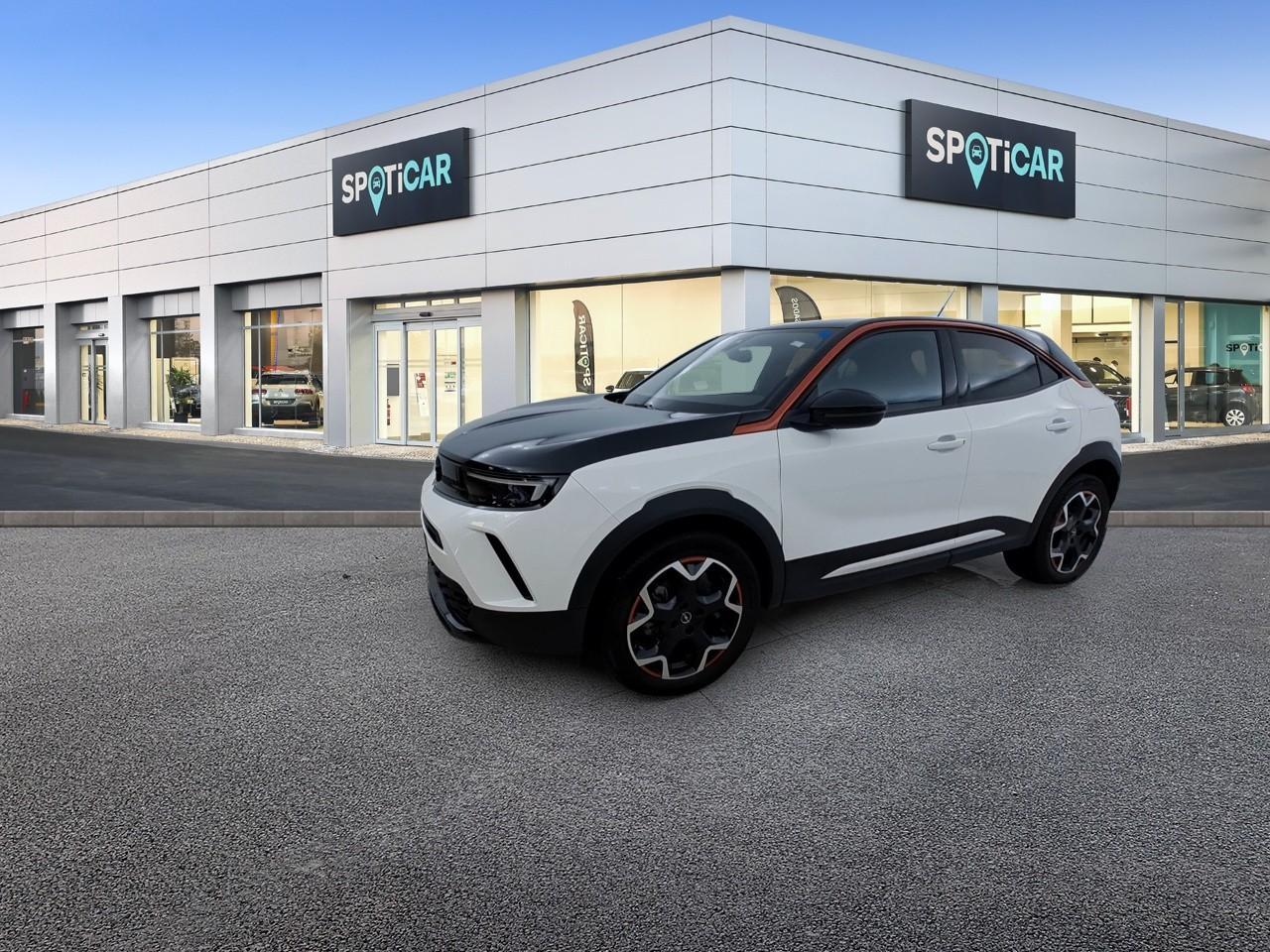 OPEL OPEL MOKKA Occasion Blanc Essence sans plomb 2021