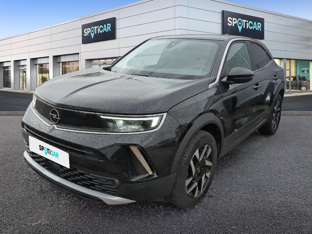 OPEL OPEL MOKKA Occasion Noir Essence sans plomb 2021