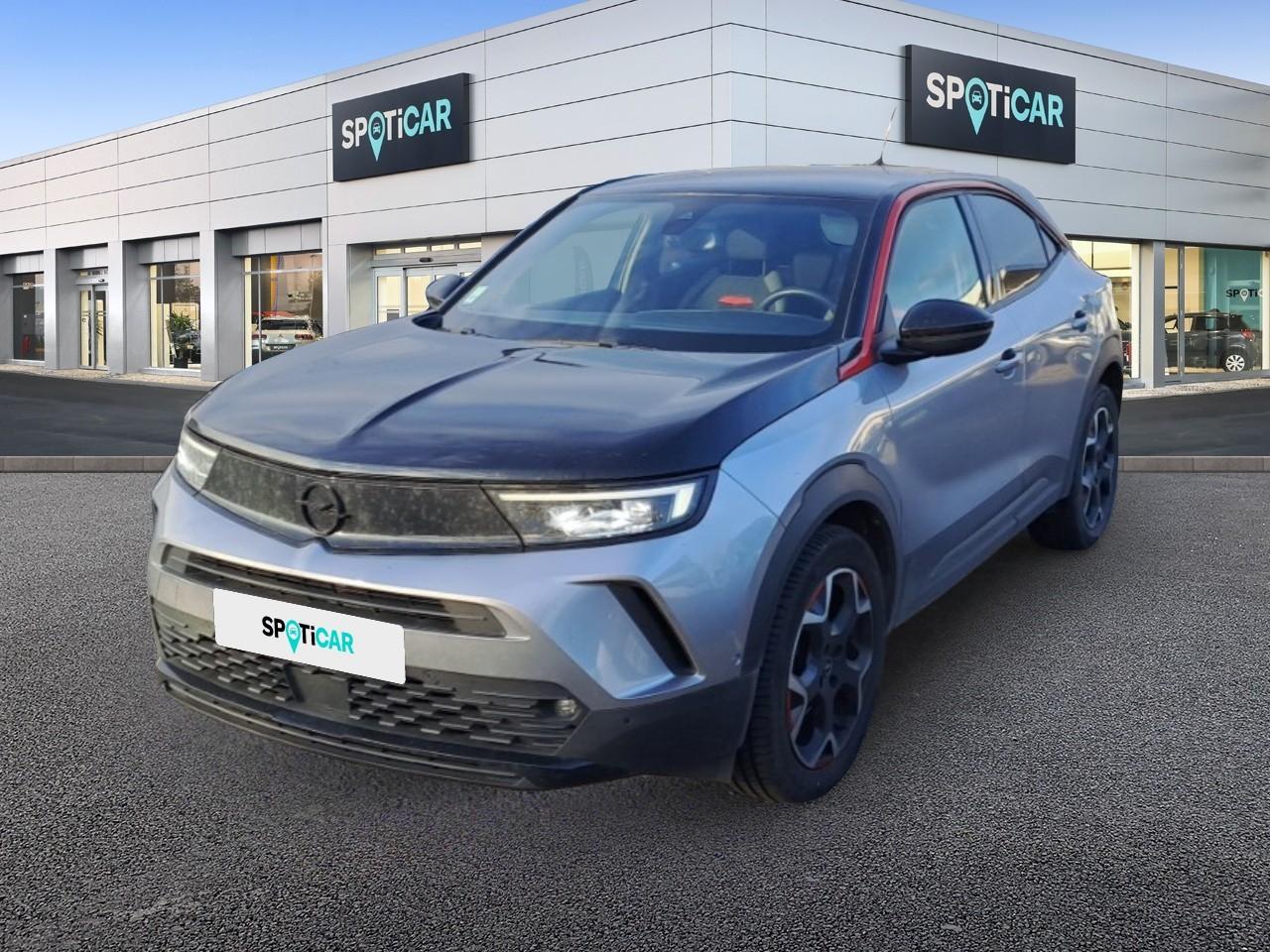 OPEL OPEL MOKKA Occasion Gris Essence sans plomb 2021