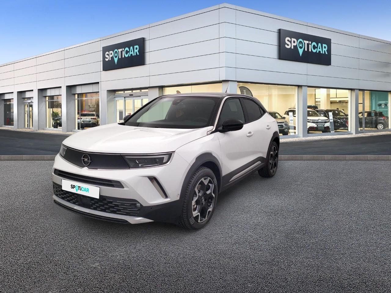 OPEL OPEL MOKKA Occasion Blanc Courant électrique 2022