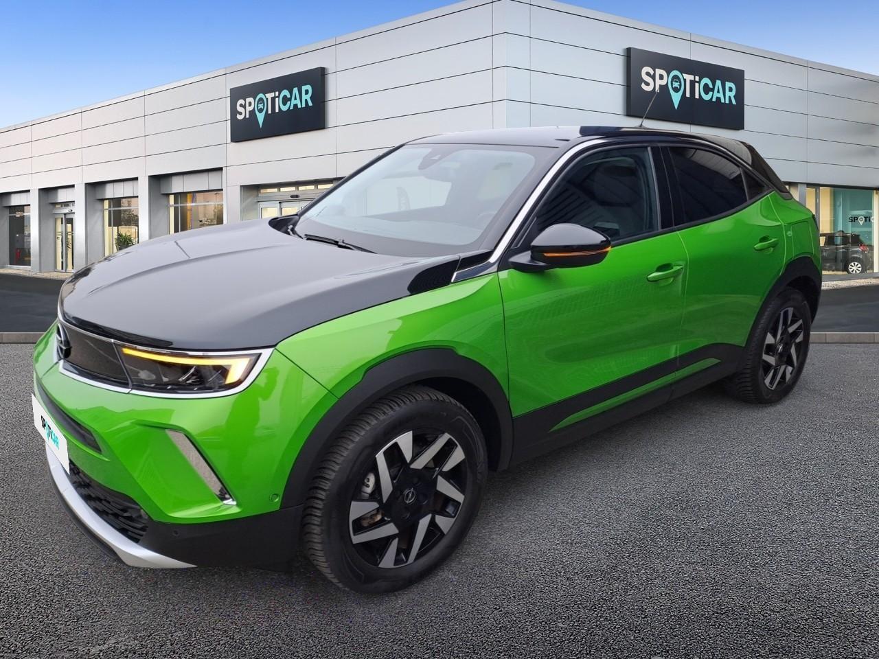 OPEL OPEL MOKKA Occasion Vert Courant électrique 2023