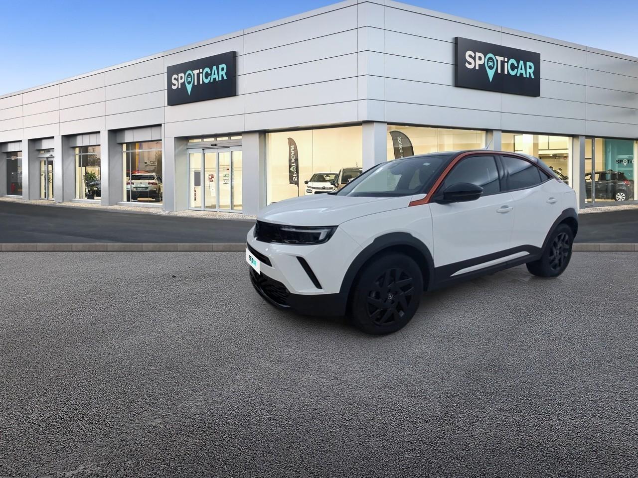 OPEL OPEL MOKKA Occasion Blanc Essence sans plomb 2021