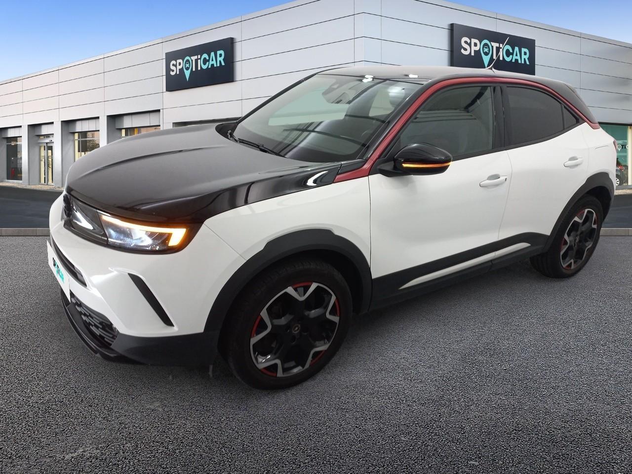 OPEL OPEL MOKKA Occasion Blanc Essence sans plomb 2021