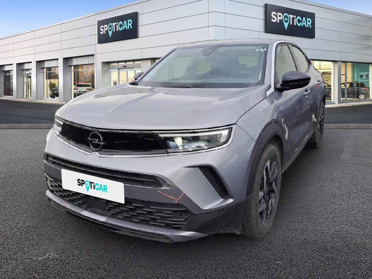 OPEL OPEL MOKKA Occasion Gris Essence sans plomb 2023