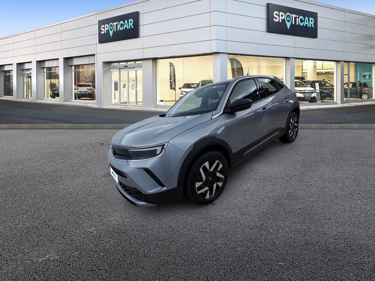 OPEL OPEL MOKKA Occasion Gris Courant électrique 2023