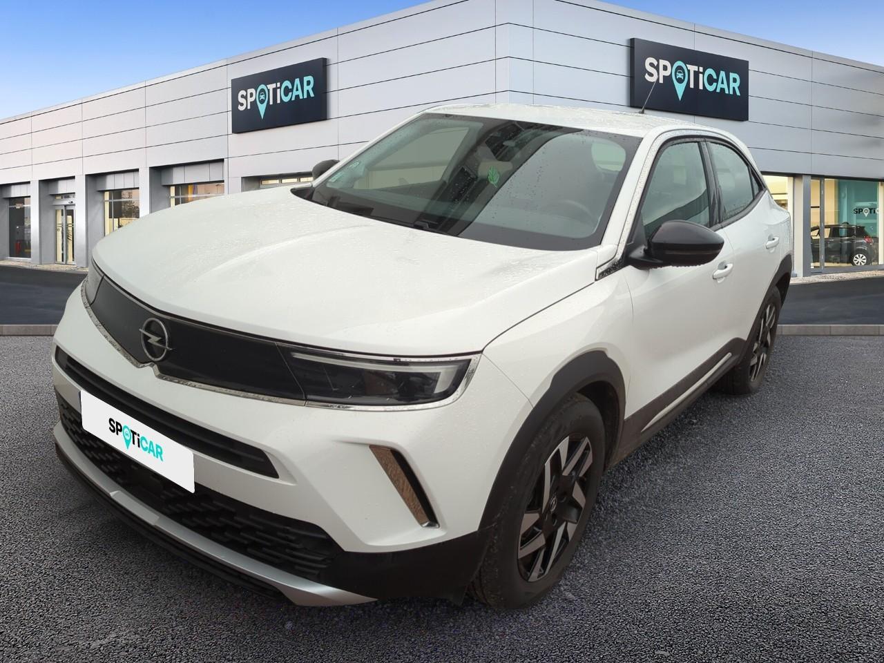 OPEL OPEL MOKKA Occasion Blanc Courant électrique 2023