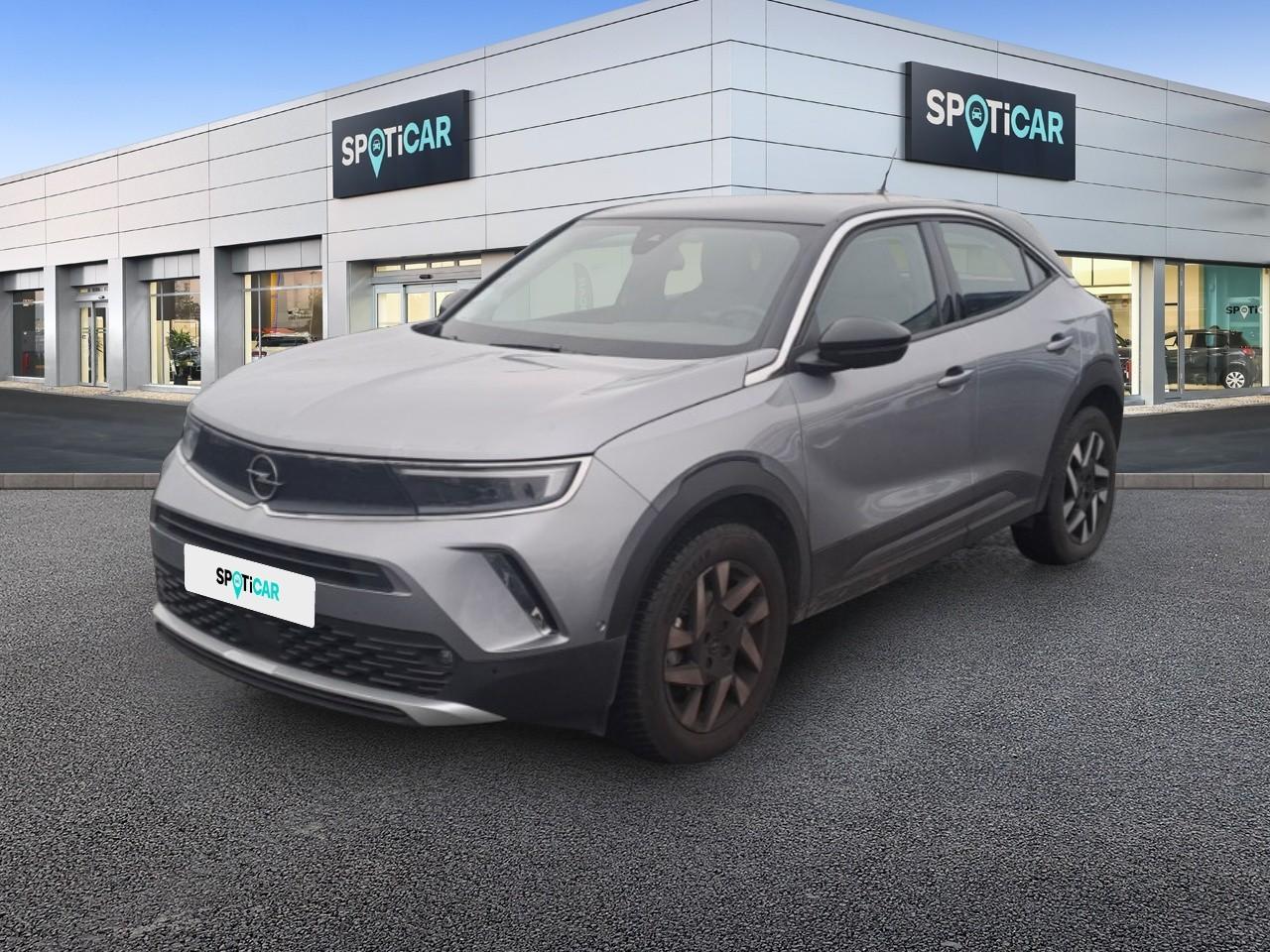 OPEL OPEL MOKKA Occasion Gris Essence sans plomb 2023