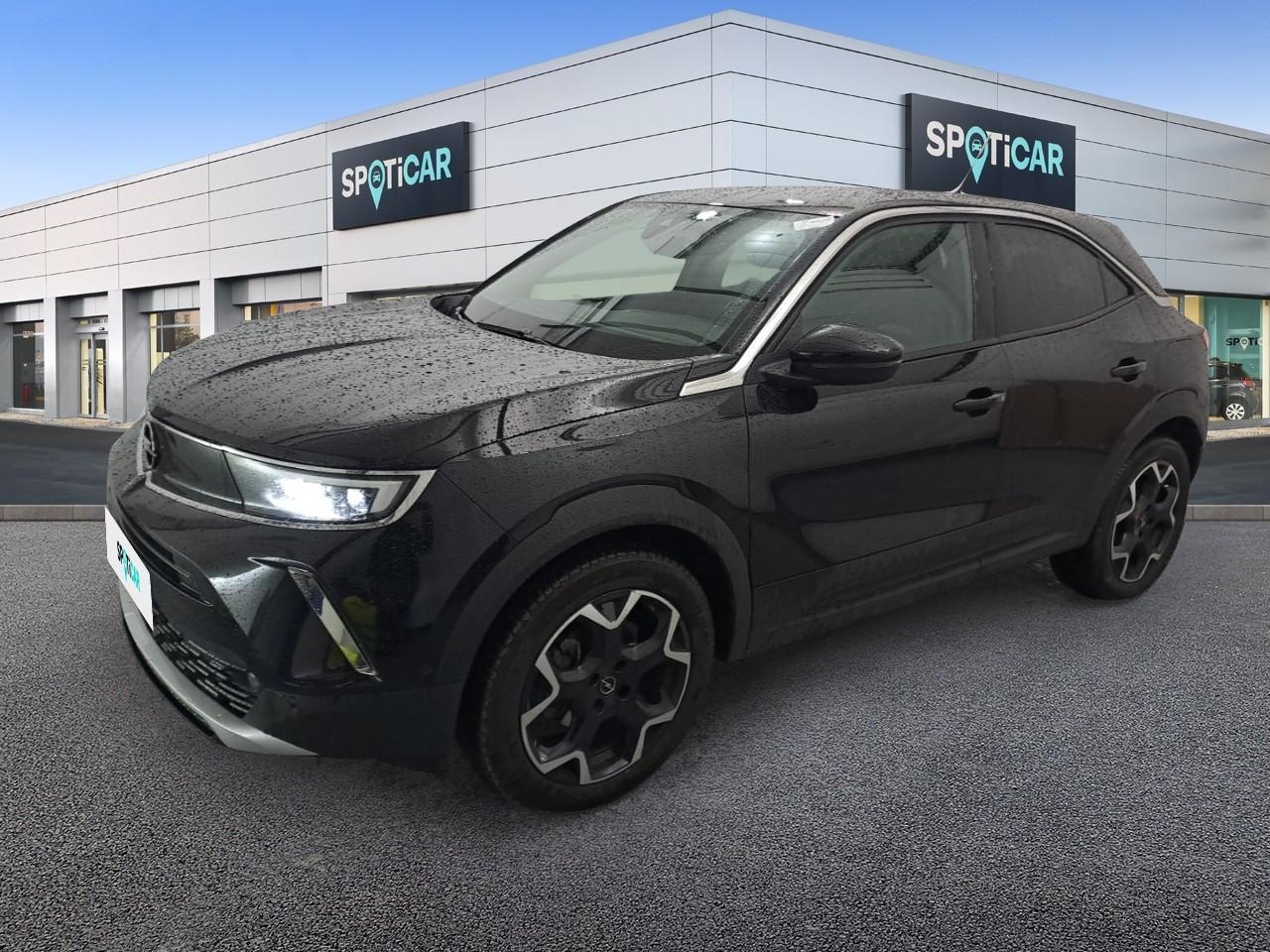 OPEL OPEL MOKKA Occasion Noir Essence sans plomb 2022