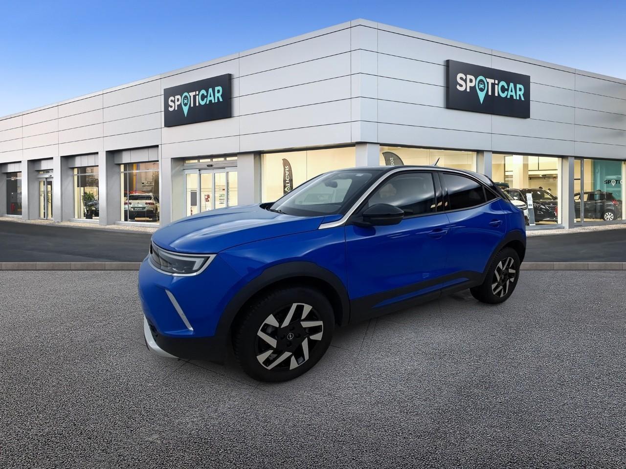 OPEL OPEL MOKKA Occasion Bleu Essence sans plomb 2023
