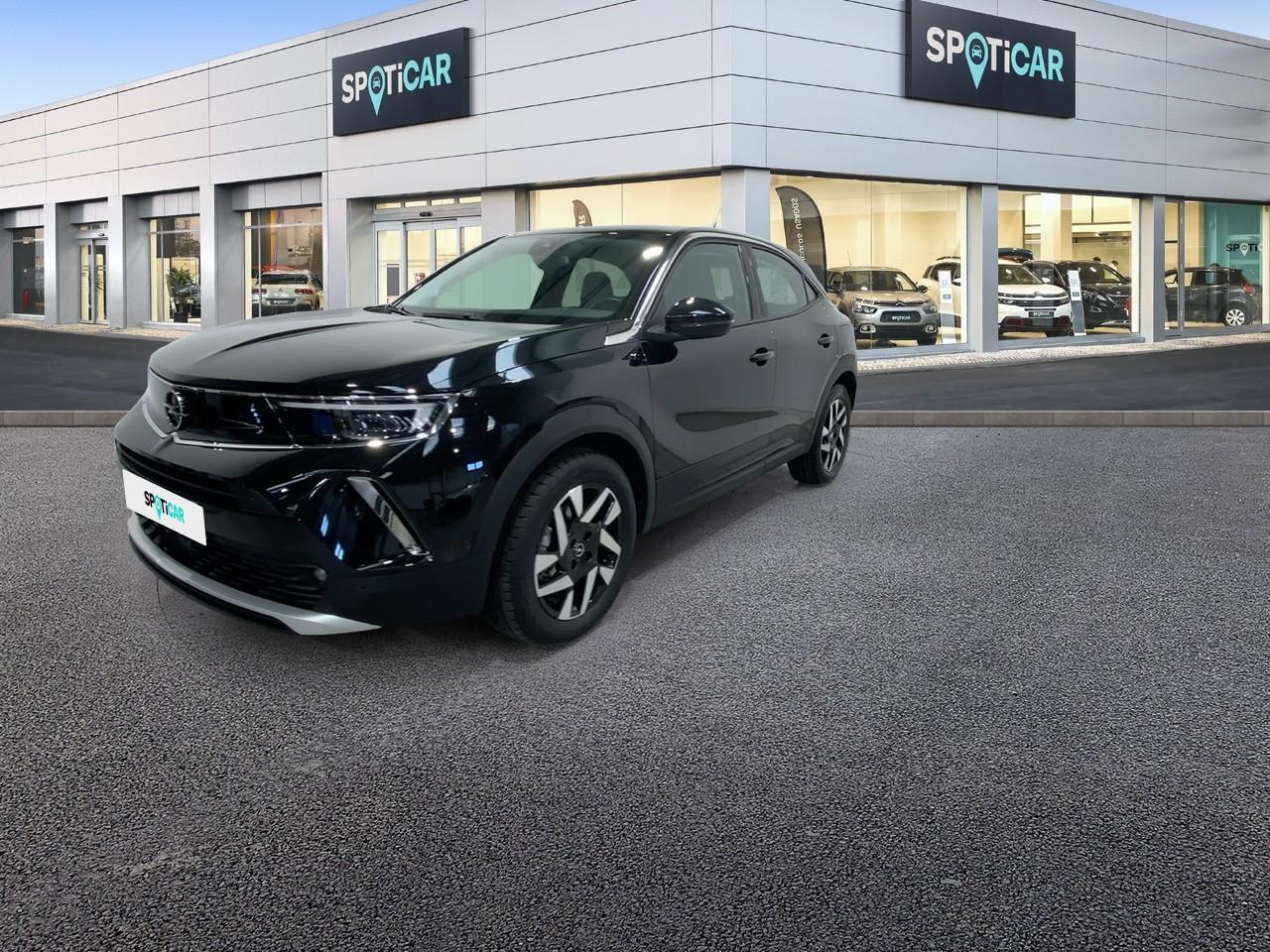 OPEL OPEL MOKKA Occasion Noir Courant électrique 2023