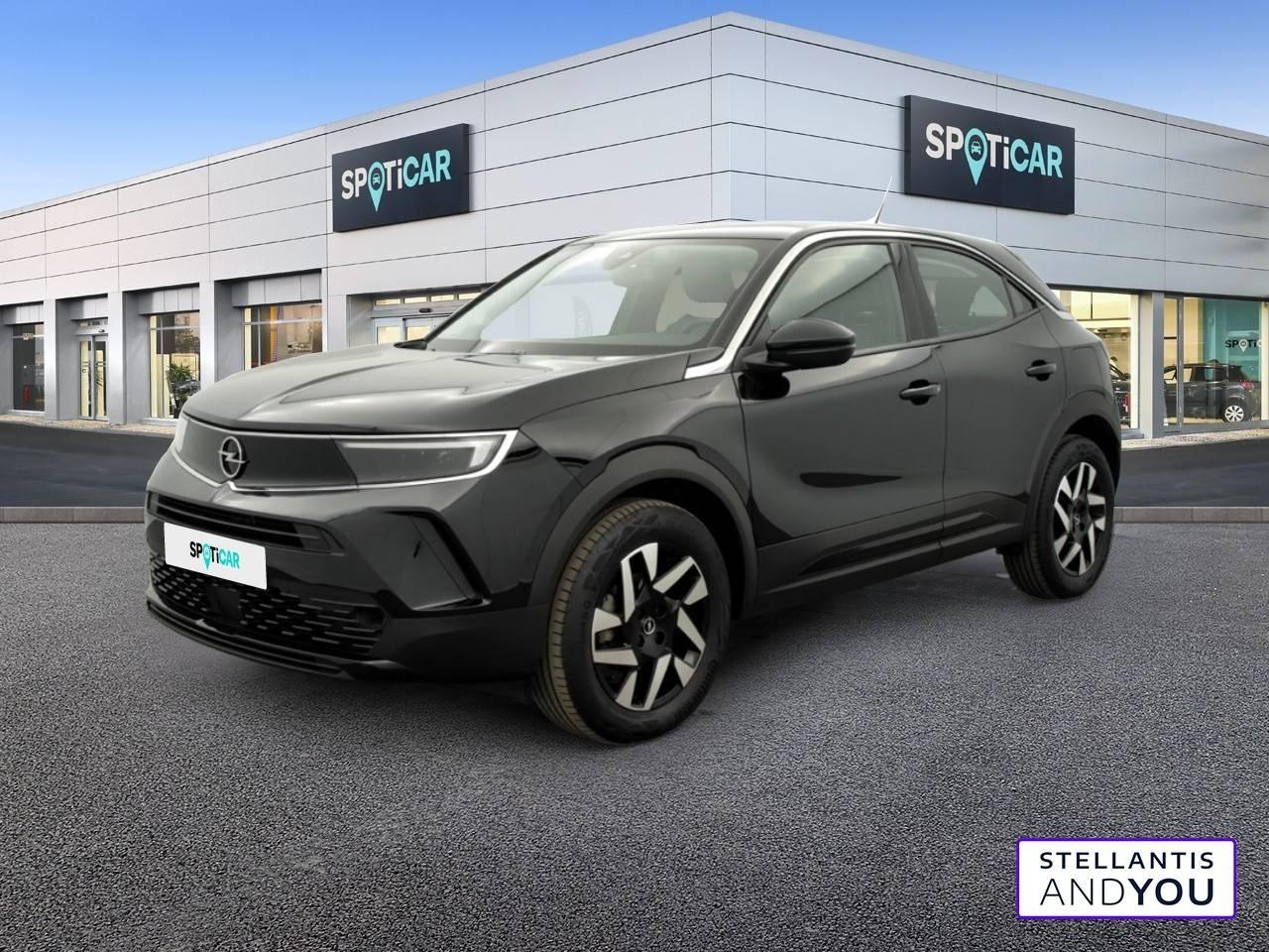 OPEL OPEL MOKKA Occasion Noir Essence sans plomb 2023