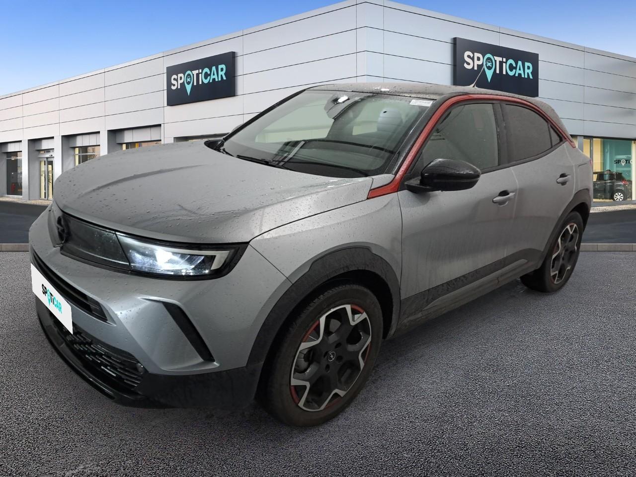 OPEL OPEL MOKKA Occasion Gris Courant électrique 2022