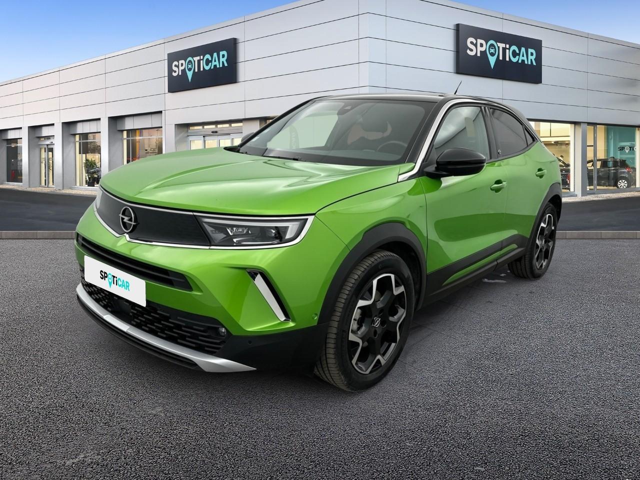 OPEL OPEL MOKKA Occasion Vert Courant électrique 2021