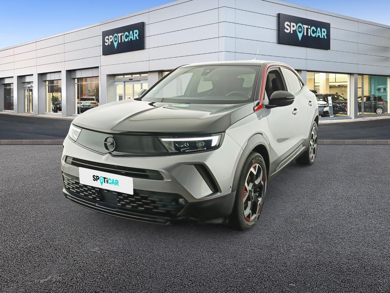 OPEL OPEL MOKKA Occasion Gris Essence sans plomb 2021