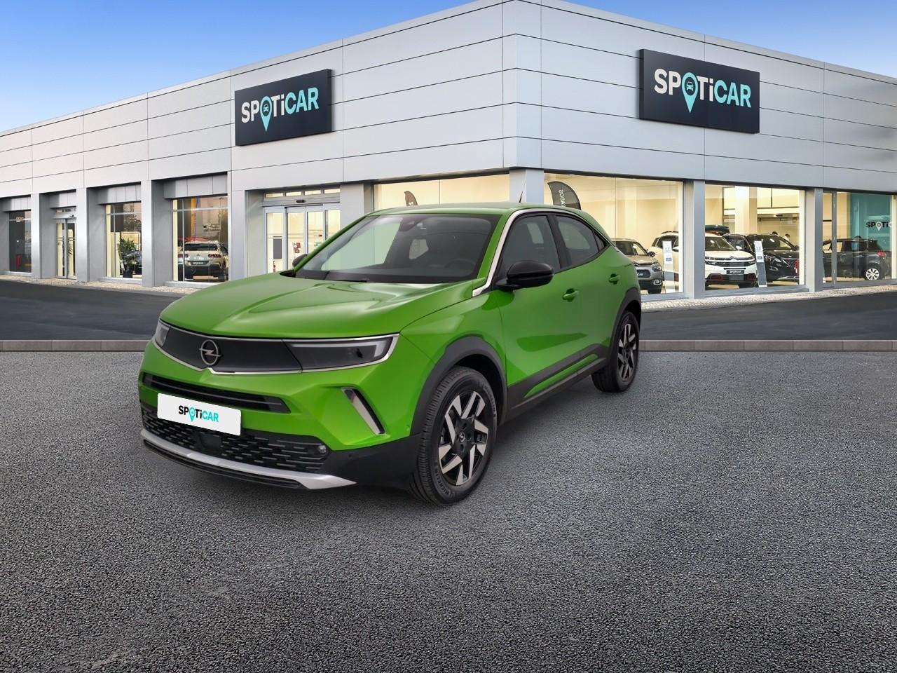 OPEL OPEL MOKKA Occasion Vert Essence sans plomb 2022