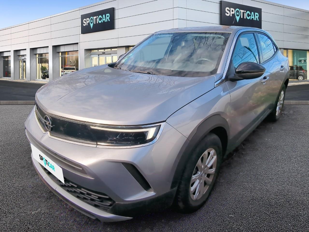 OPEL OPEL MOKKA Occasion Gris Courant électrique 2022