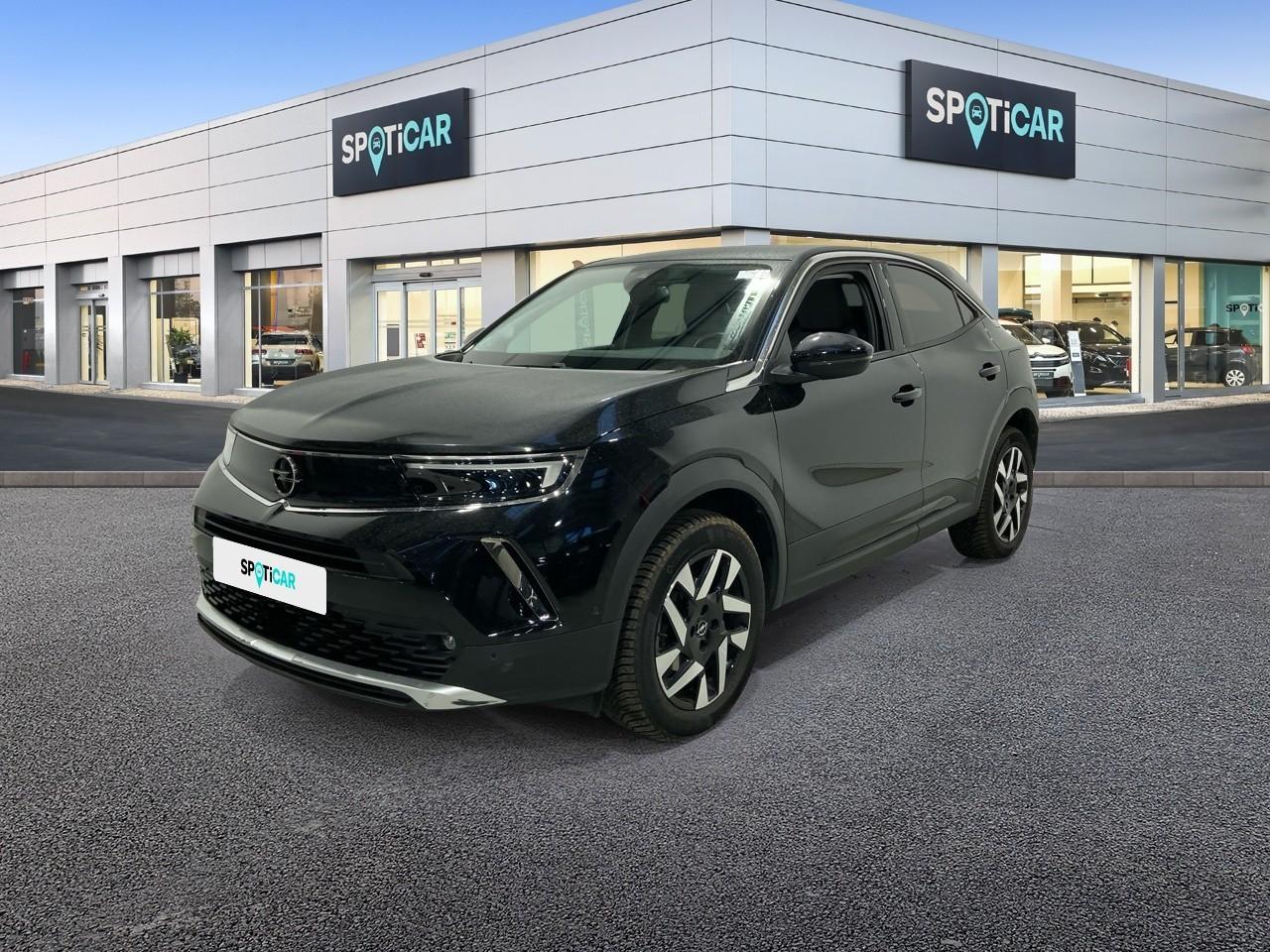 OPEL OPEL MOKKA Occasion Noir Essence sans plomb 2022