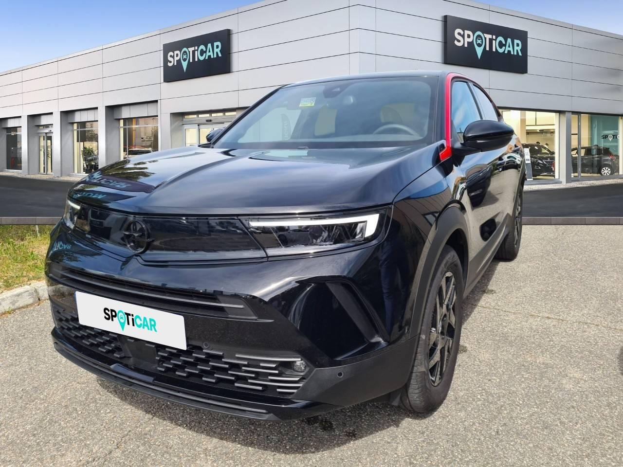 OPEL OPEL MOKKA Occasion Noir Diesel 2022