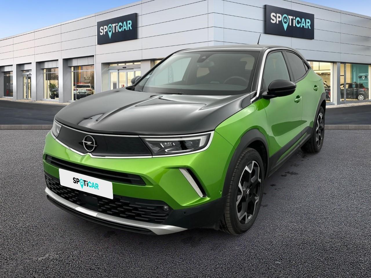 OPEL OPEL MOKKA Occasion Vert Essence sans plomb 2021