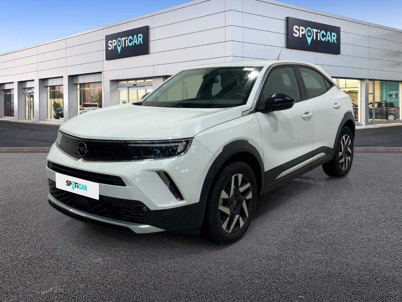 OPEL OPEL MOKKA Occasion Blanc Essence sans plomb 2021