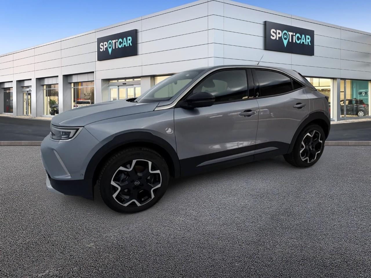OPEL OPEL MOKKA Occasion Gris Courant électrique 2022