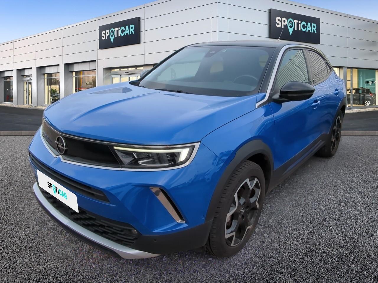 OPEL OPEL MOKKA Occasion Bleu Courant électrique 2021