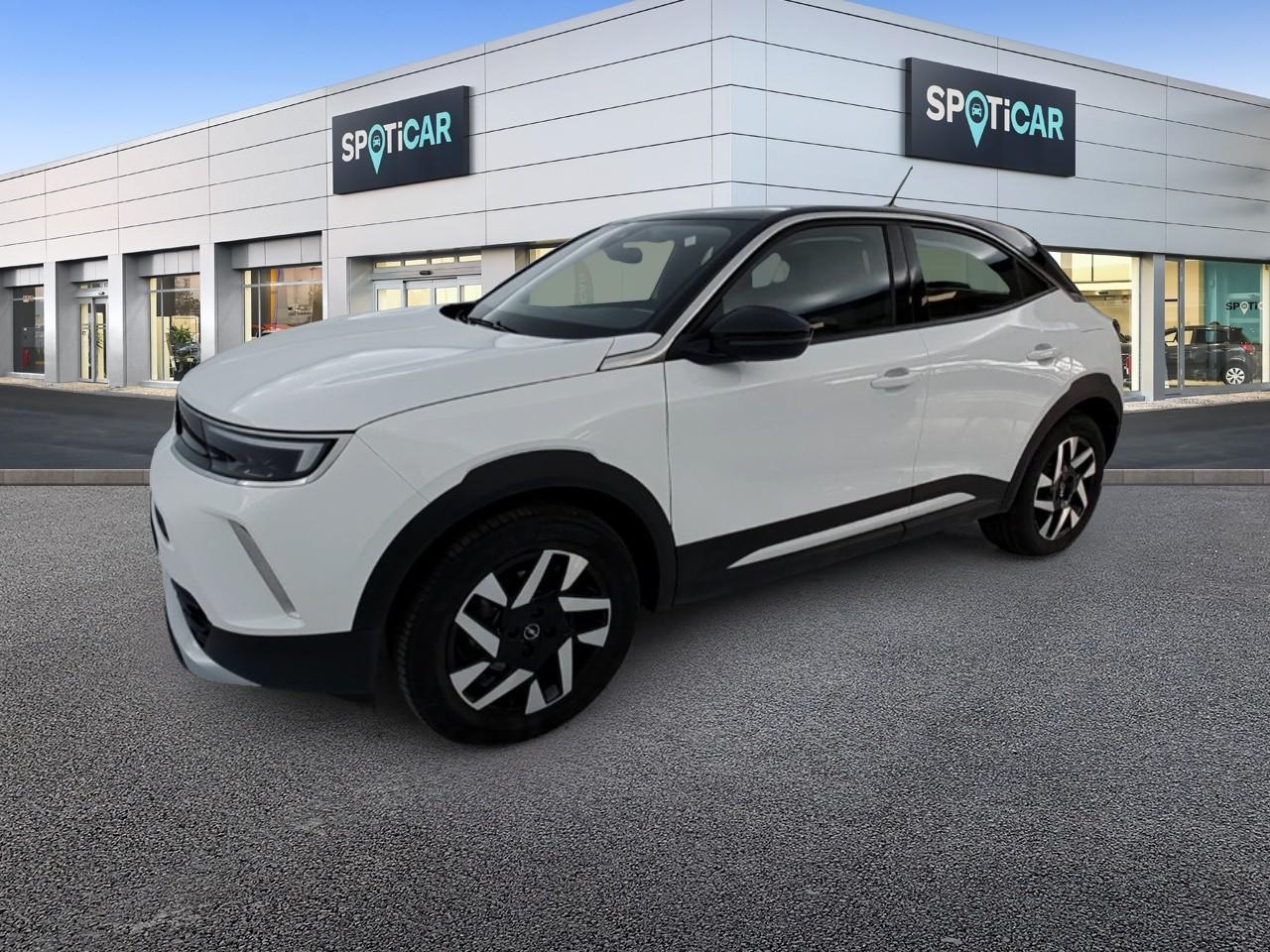 OPEL OPEL MOKKA Occasion Blanc Courant électrique 2021