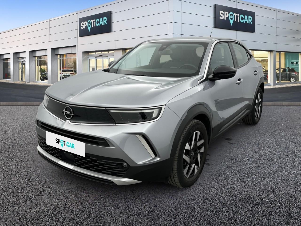 OPEL OPEL MOKKA Occasion Gris Essence sans plomb 2021