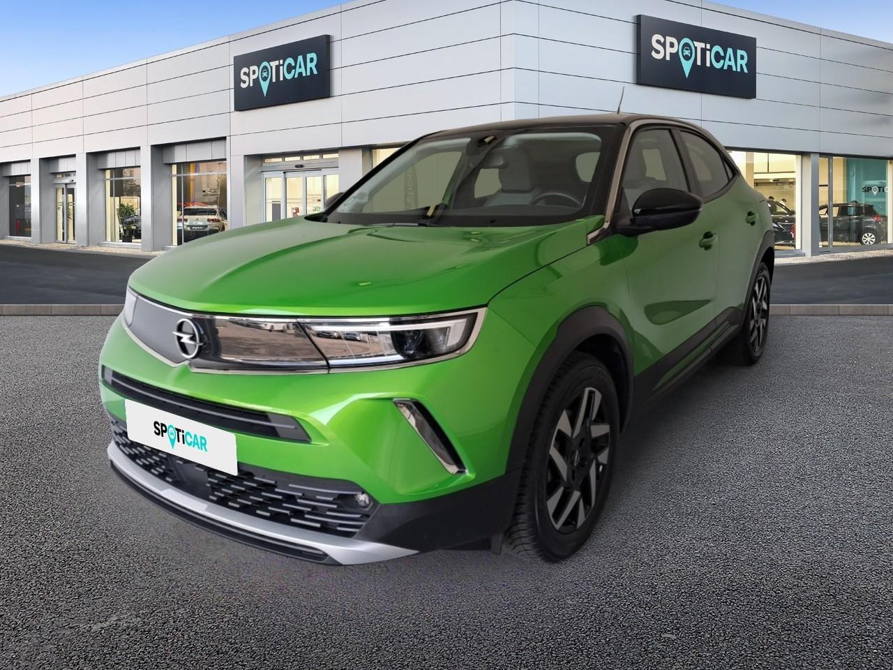 OPEL OPEL MOKKA Occasion Vert Courant électrique 2022