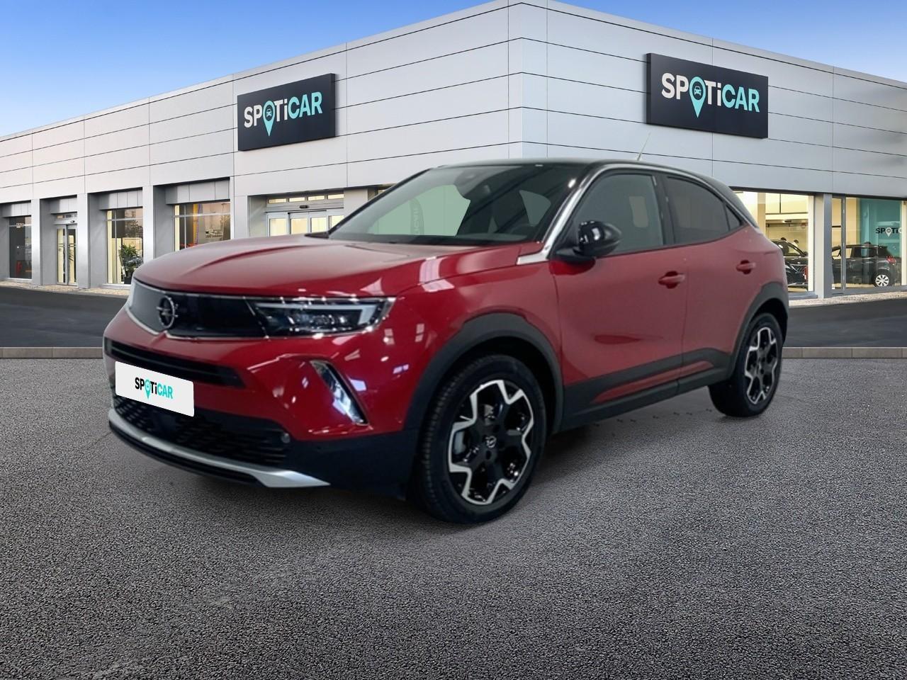 OPEL OPEL MOKKA Occasion Rouge Essence sans plomb 2022