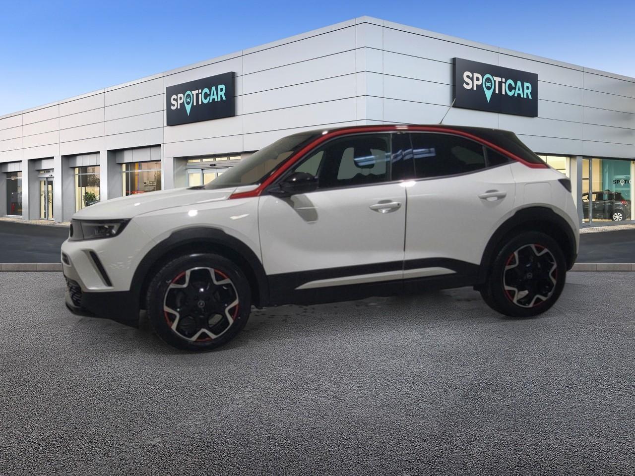 OPEL OPEL MOKKA Occasion Blanc Essence sans plomb 2021